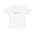 RUN - redflag unisex graphic tee