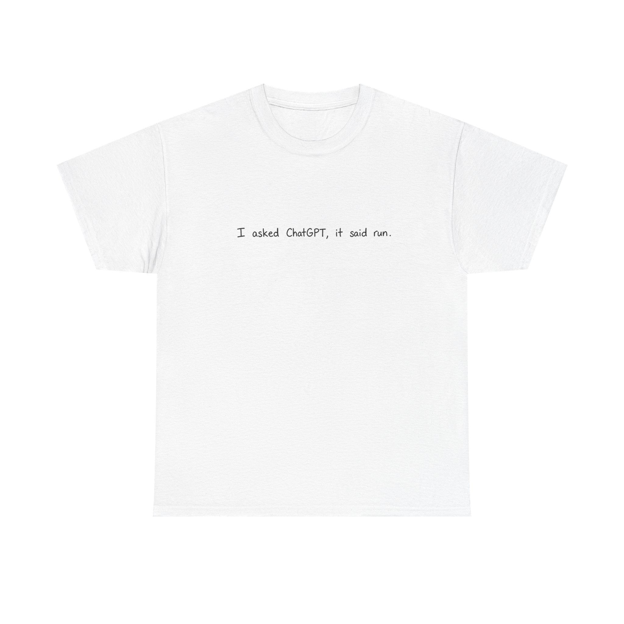 RUN - redflag unisex graphic tee
