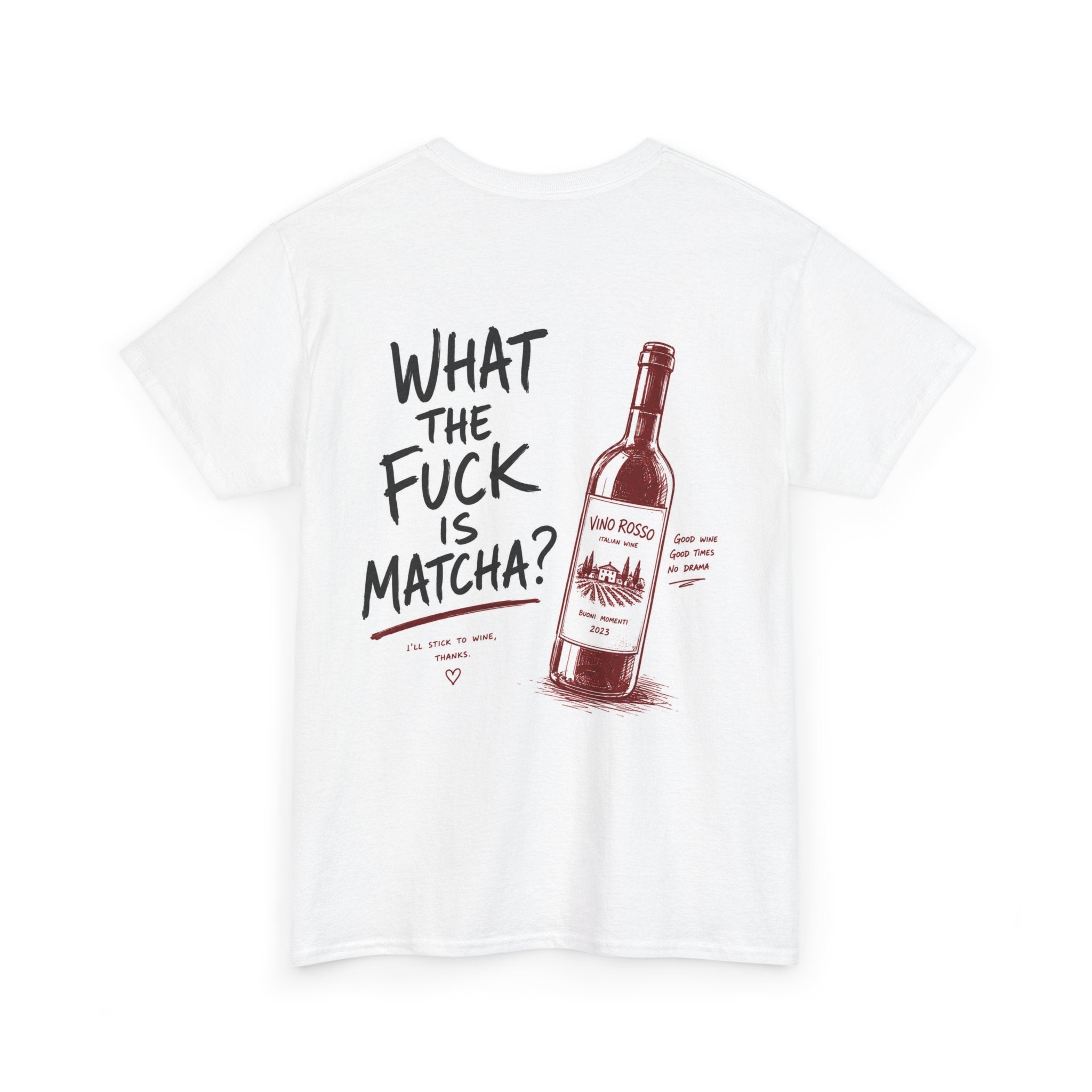 WTF is matcha ? Wine lovers Graphic