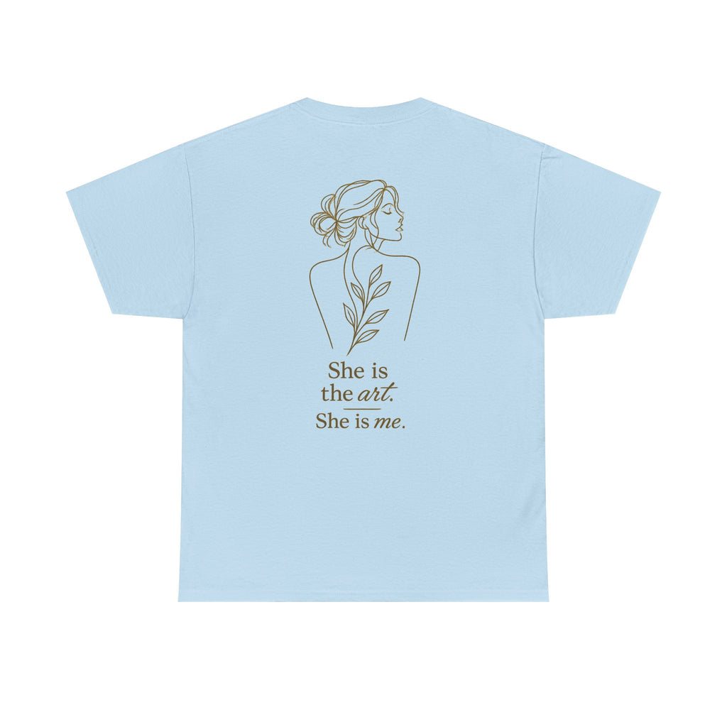 Art in bloom T-shirt