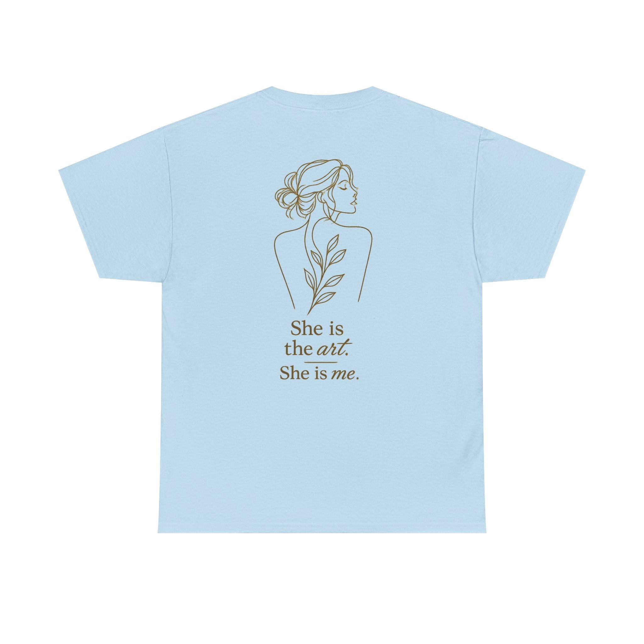 Art in bloom T-shirt