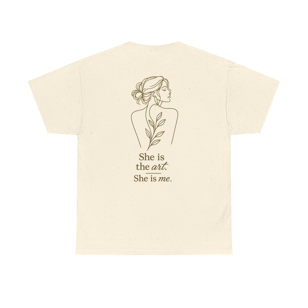 Art in bloom T-shirt