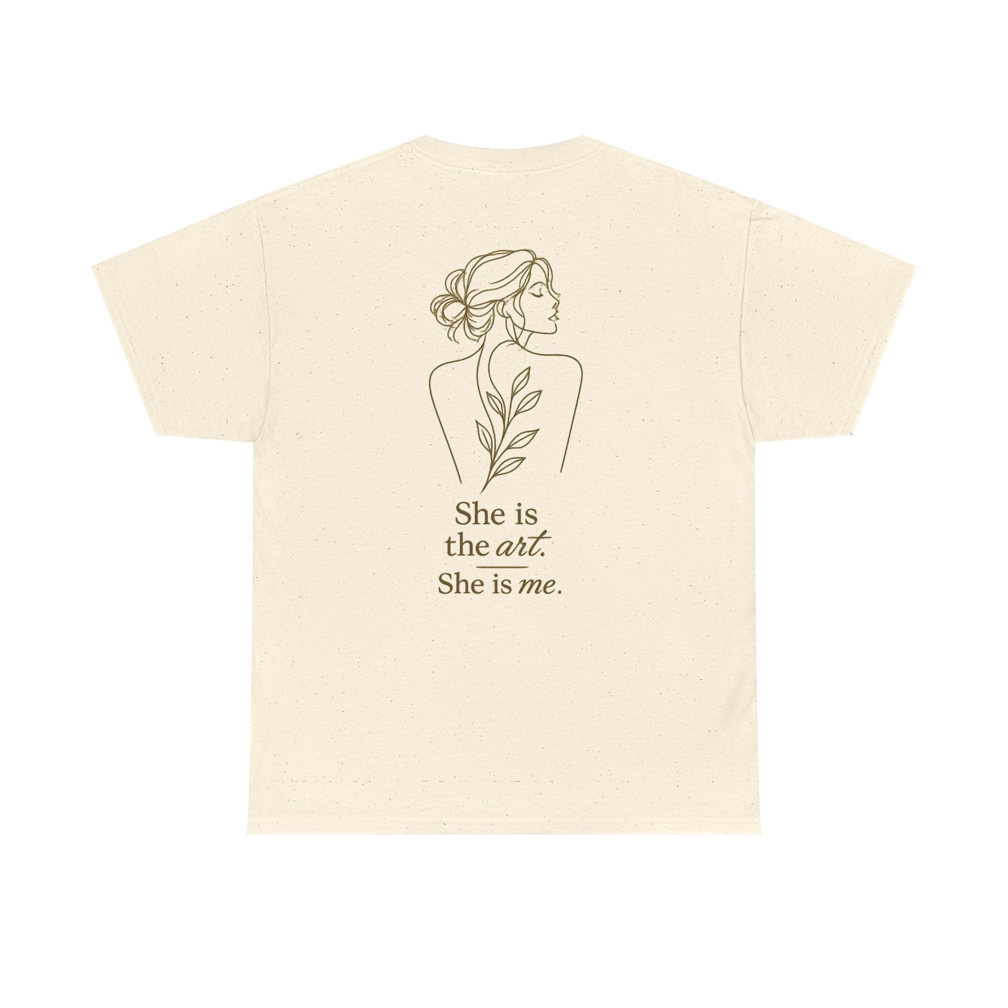 Art in bloom T-shirt
