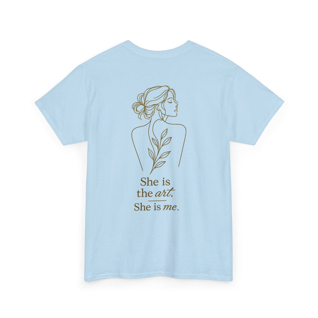 Art in bloom T-shirt