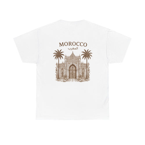 Morocco - Vintage travel graphic tee