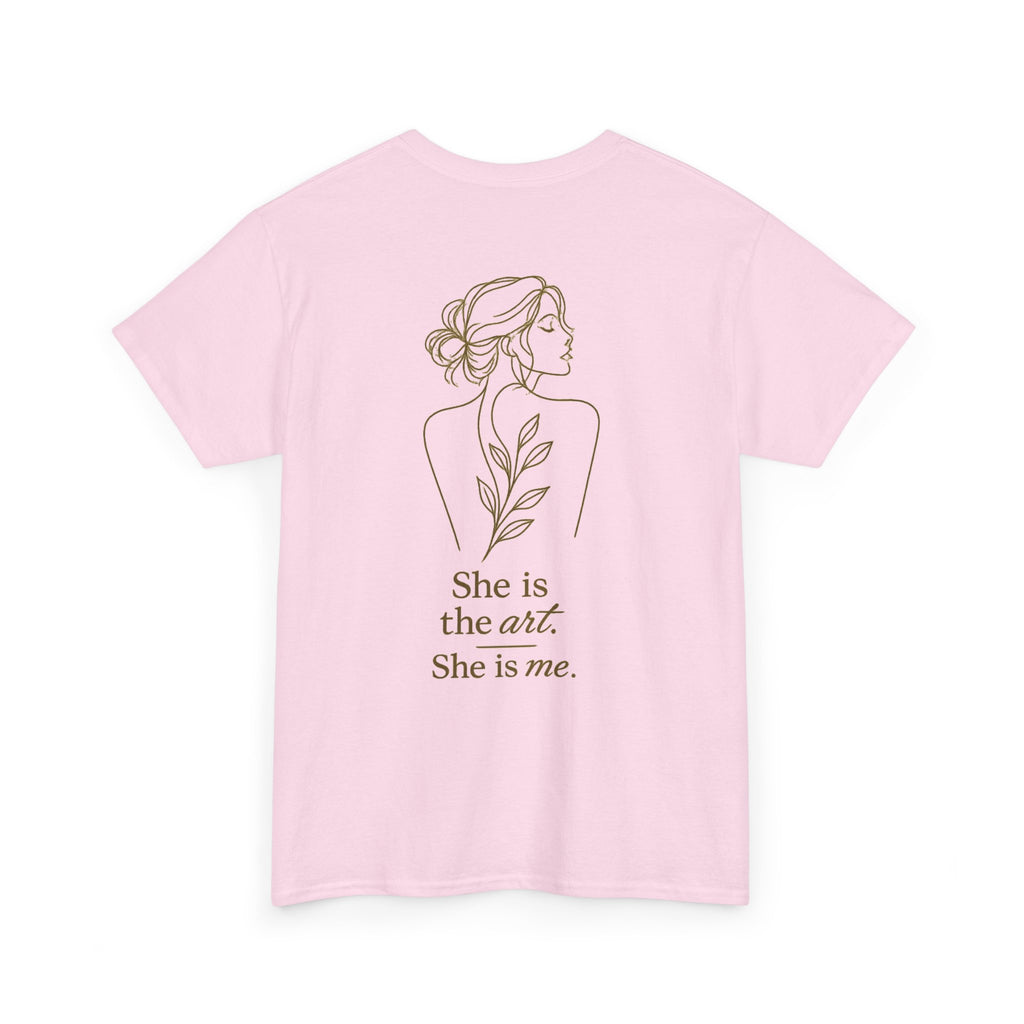 Art in bloom T-shirt
