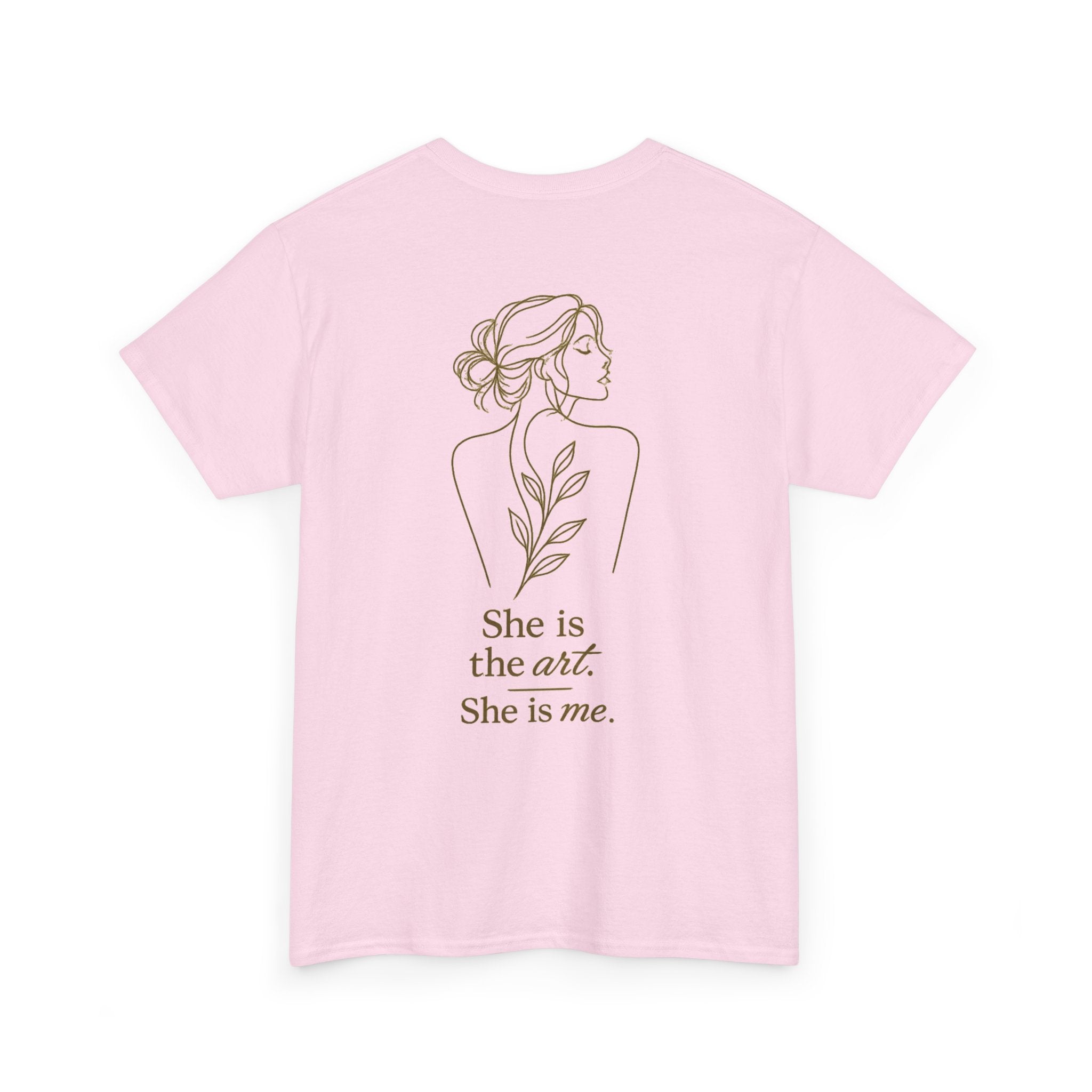 Art in bloom T-shirt