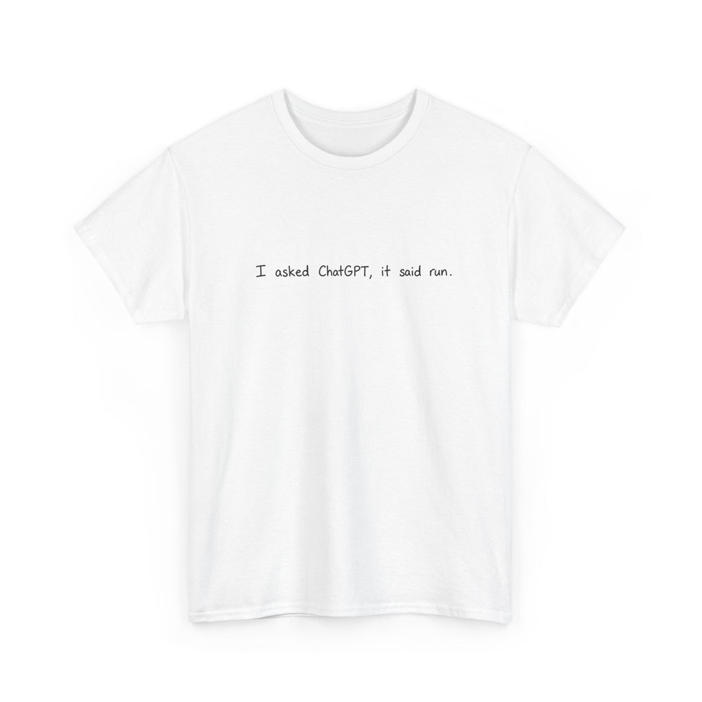 RUN - redflag unisex graphic tee