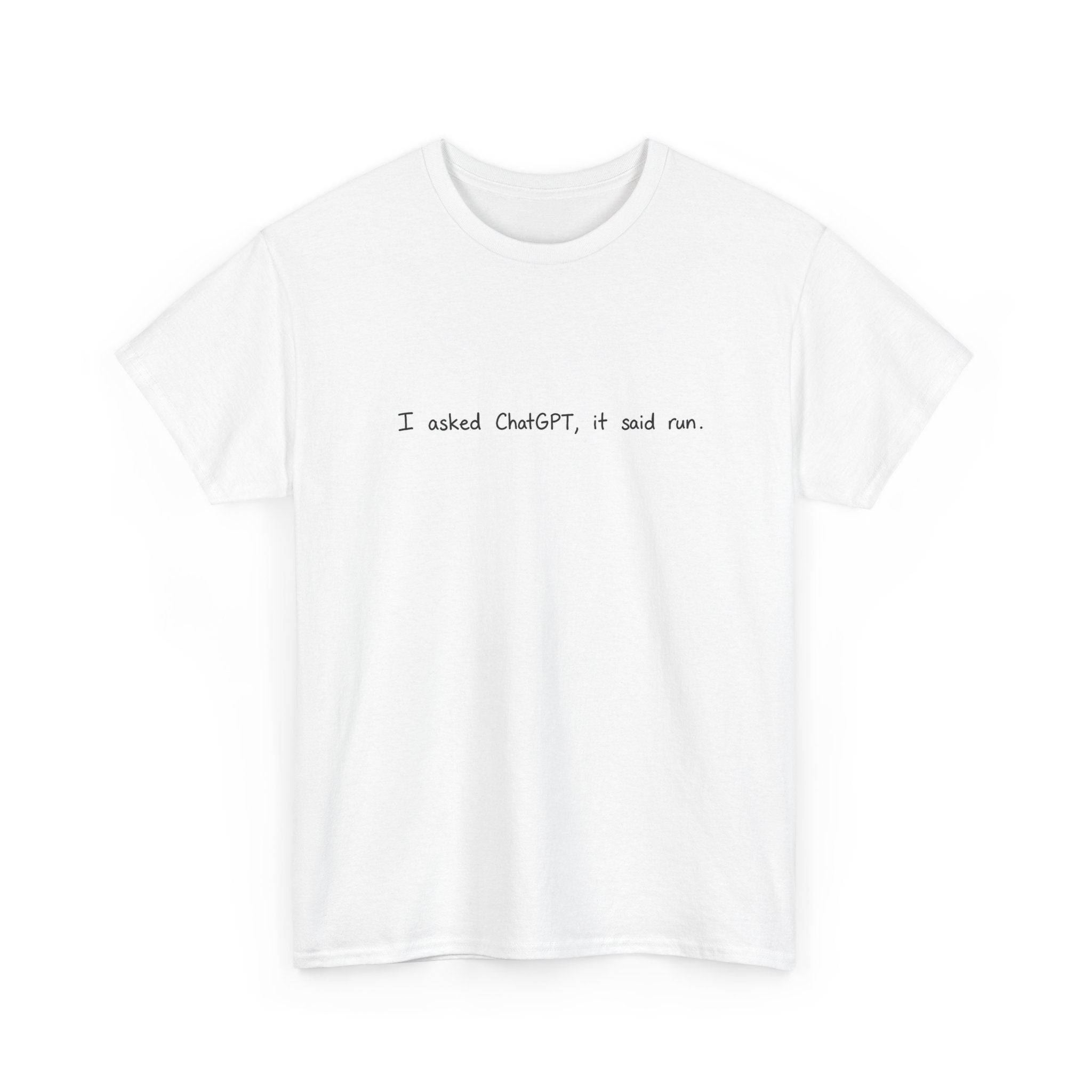 RUN - redflag unisex graphic tee