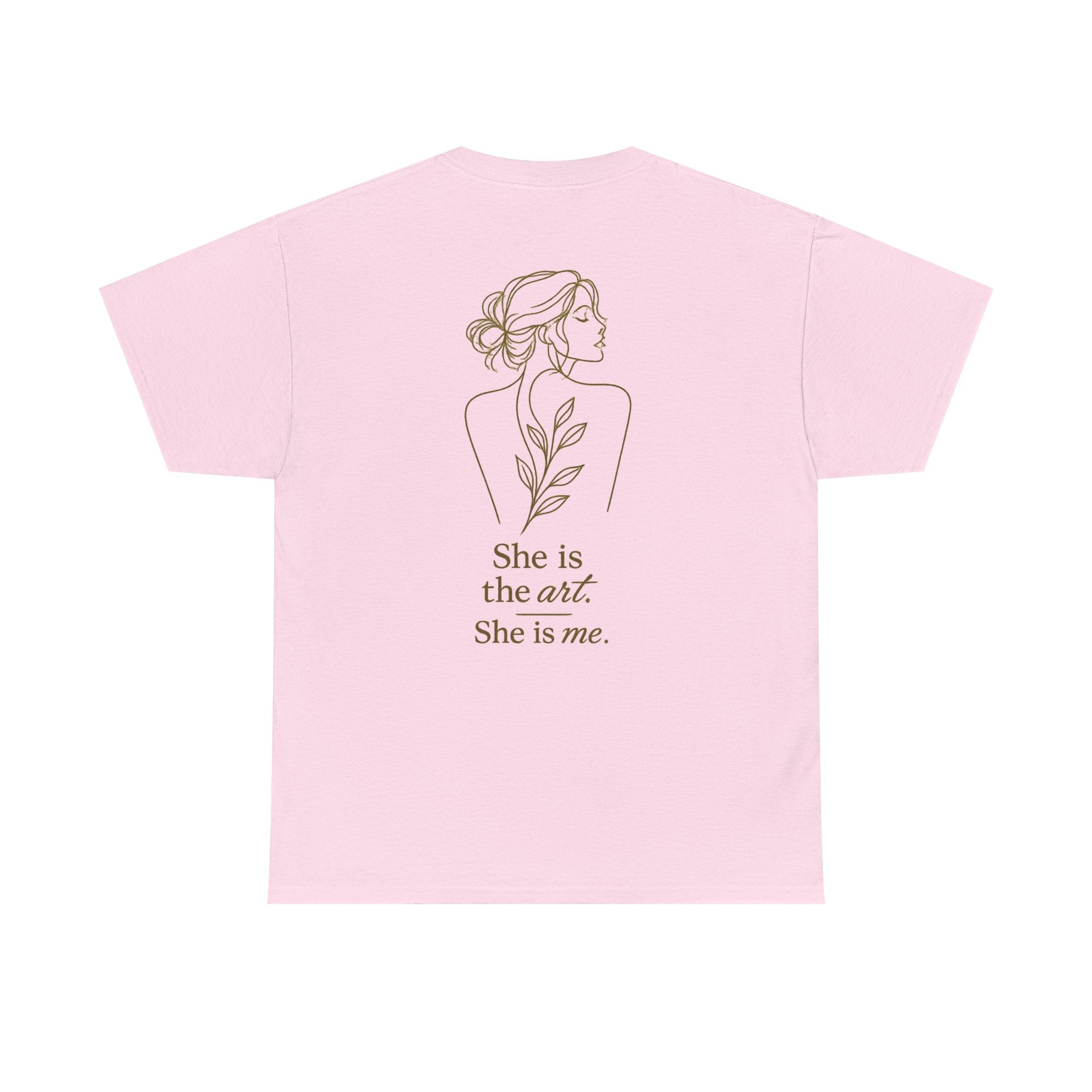 Art in bloom T-shirt