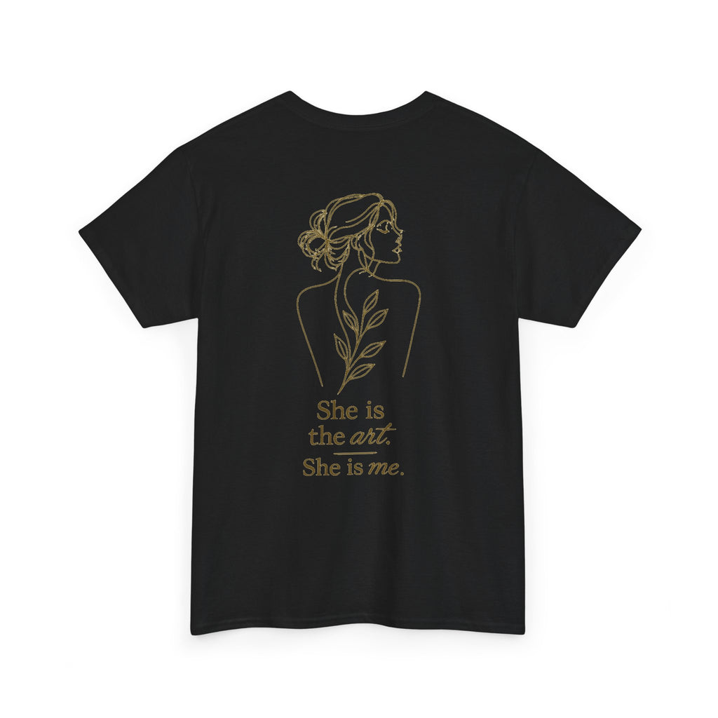 Art in bloom T-shirt