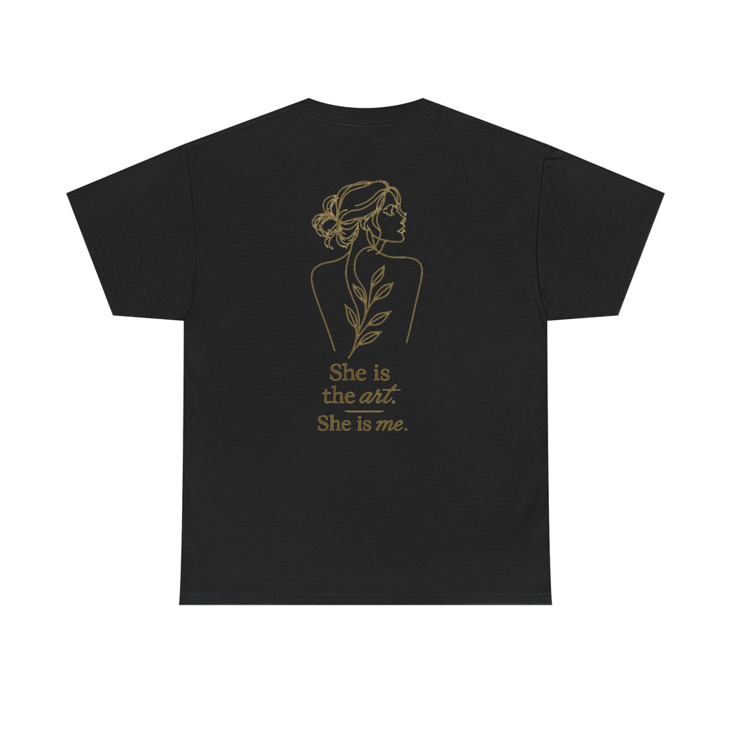 Art in bloom T-shirt