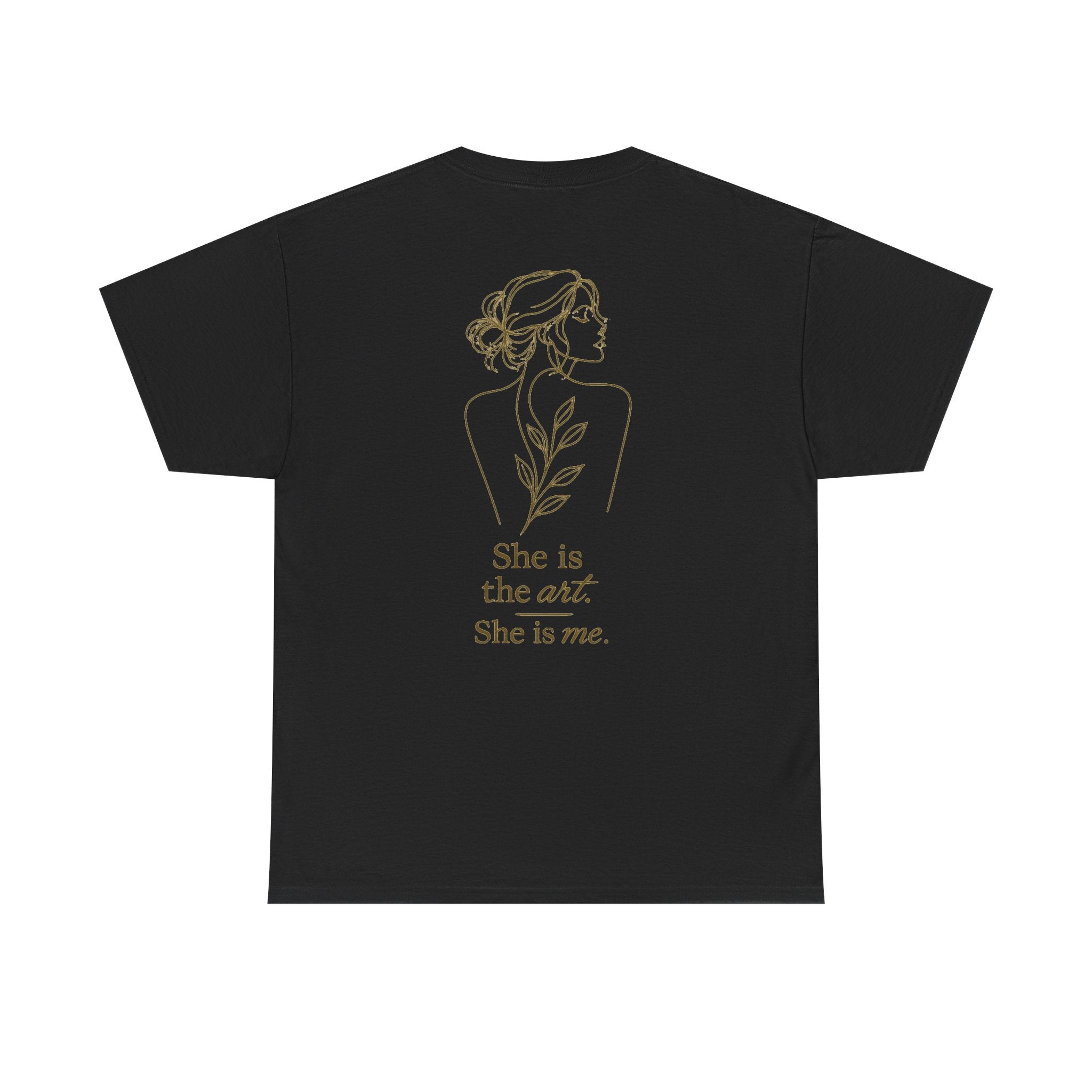 Art in bloom T-shirt