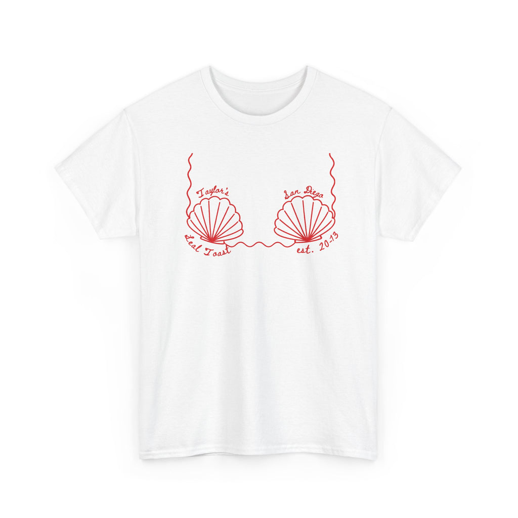 Coastal shell Tee
