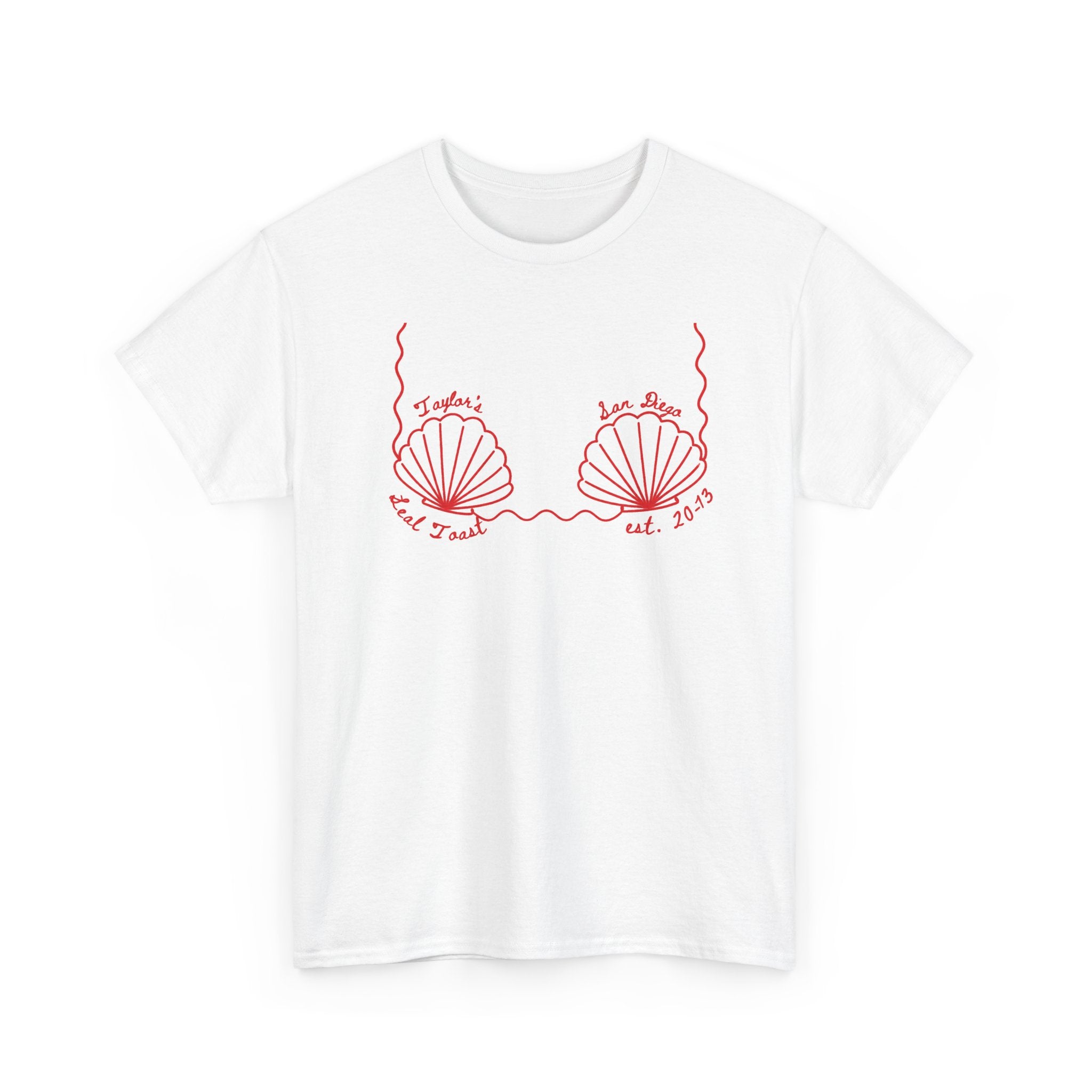 Coastal shell Tee