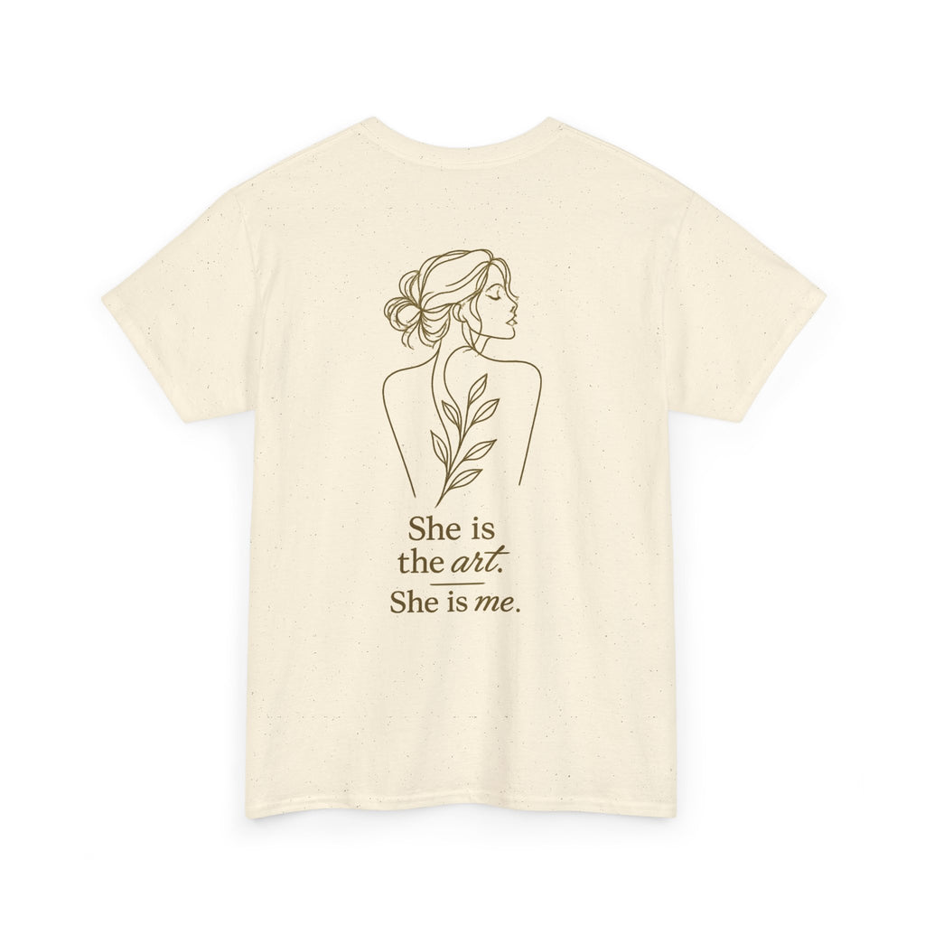 Art in bloom T-shirt