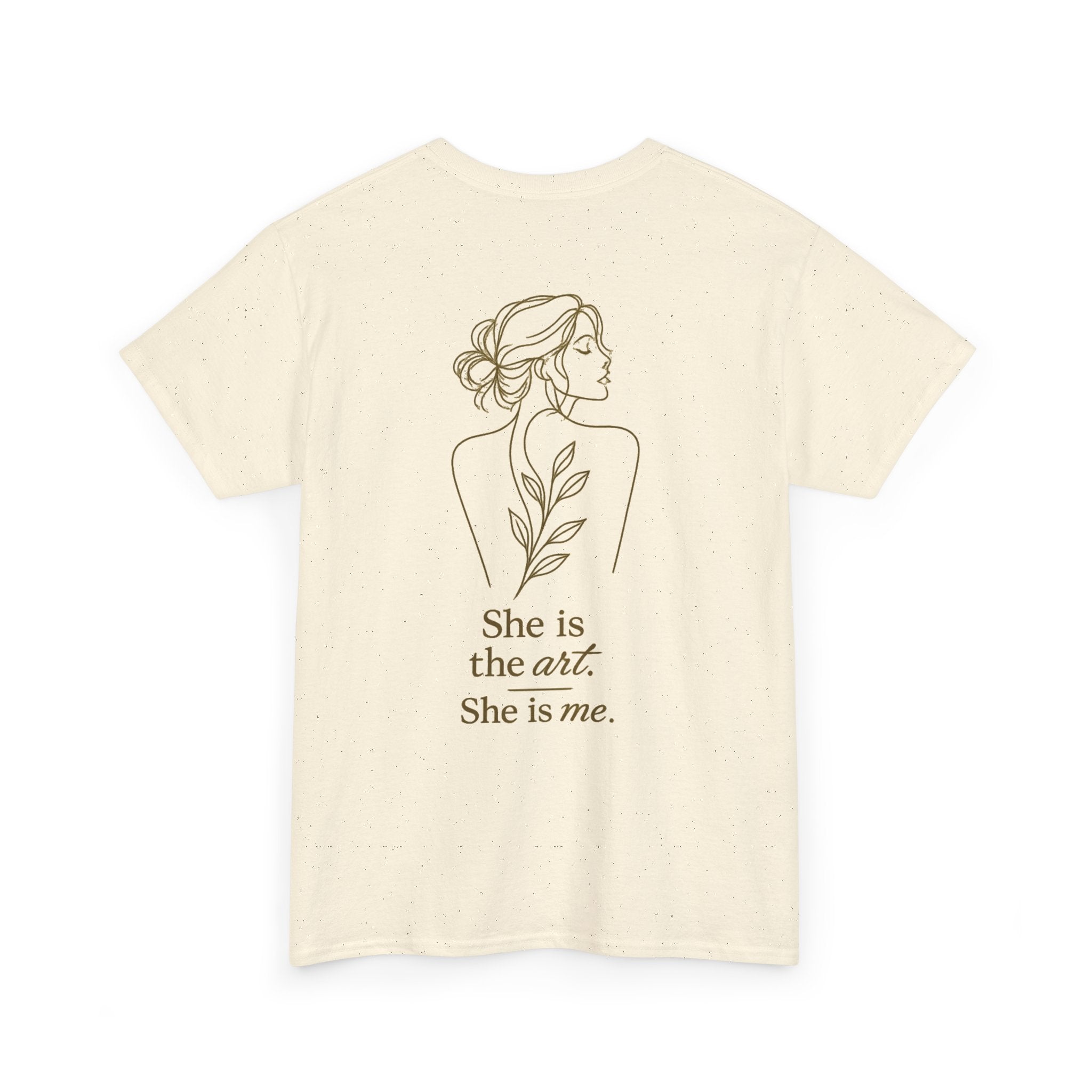 Art in bloom T-shirt