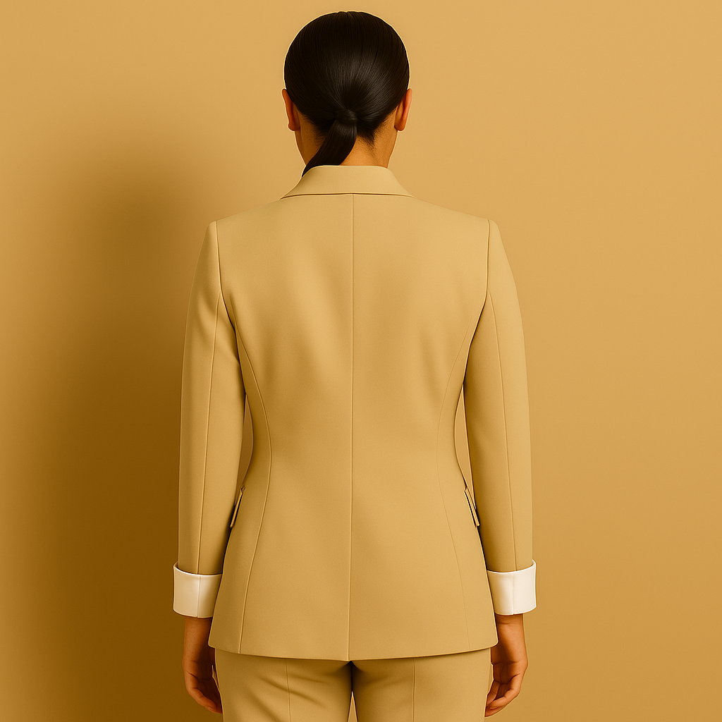 Blazer Langarm Klassischer Look für Zeitlose Übergänge